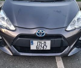 TOYOTA PRIUS C TOYOTA AQUA 1.5 ADA