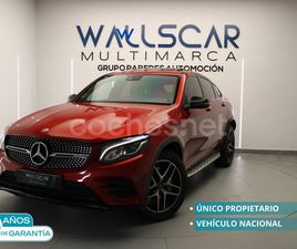 MERCEDES GLC COUPE GLC COUPE 63 S AMG MERCEDES-BENZ GLC COUPÉ MERCEDESAMG GLC 43 4MATIC