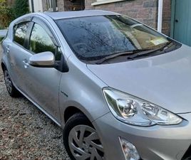 TOYOTA PRIUS C TOYOTA AQUA 2016