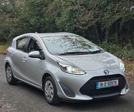TOYOTA PRIUS C TOYOTA AQUA AUTOMATIC 1.5 PETROL HYBRID NEW NCT