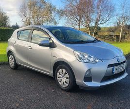 TOYOTA PRIUS C TOYOTA AQUA AUTOMATIC NEW NCT