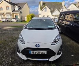 TOYOTA PRIUS C TOYOTA AQUA HYBRID 1.5 AUTOMATIC