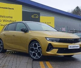 VAUXHALL ASTRA 1.2 TURBO 130 ULTIMATE 5DR AUTO