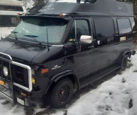 CHEVROLET CHEVY VAN CHEVY VAN