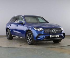 2.0 GLC300H MHEV AMG LINE G-TRONIC+ 4MATIC EURO 6 (START/STOP) 5DR