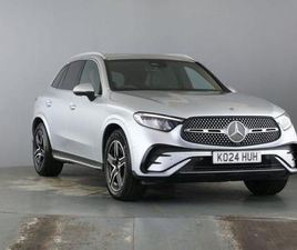 2.0 GLC300H MHEV AMG LINE G-TRONIC+ 4MATIC EURO 6 (START/STOP) 5DR