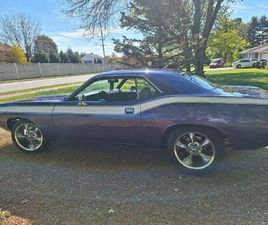 1972 PLYMOUTH BARRACUDA