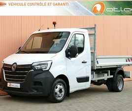 RENAULT MASTER RENAULT MASTER III L2 BENNE BASCULANTE CONFORT PROPULSION RJ3500 2.3 DCI 130 CH