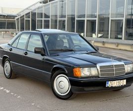•• MERCEDES BENZ 190 D •• 2.0 D •• REG 05/26 •• ŠIBER ••, 1992 GOD.