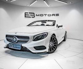 MERCEDES CLASSE S CABRIOLET S 500 S500 CABRIOLET AMG LINE