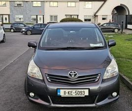 MINIVAN TOYOTA VERSO.NCT 08/26