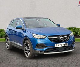 VAUXHALL GRANDLAND X 1.2 TURBO ELITE NAV 5DR AUTO [8 SPEED] SUV 2021, 16750 MILES, £15495 - 33020459 - EXCHANGEANDMART.CO.UK