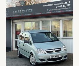 VAUXHALL MERIVA 1.6I 16V LIFE 5DR