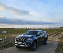 MERCEDES CLASSE X X 350 MERCEDES-BENZ CLASE X X 350 D PROGRESSIVE 4MATIC AUTO