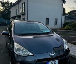 TOYOTA PRIUS C TOYOTA AQUA