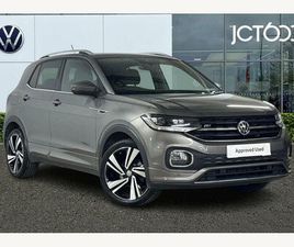 VOLKSWAGEN T-CROSS 1.5 TSI EVO R-LINE DSG EURO 6 (START/STOP) 5DR