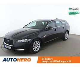 JAGUAR XF 20D SPORTBRAKE / MOTORVÄRMARE, GPS, BACKKAMERA