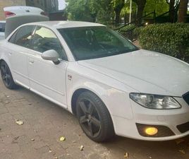 SEAT, EXEO, SALOON, 2011, MANUAL, 1968 (CC), 4 DOORS