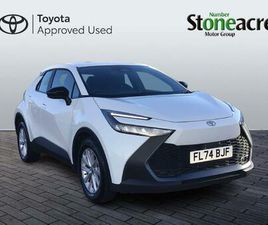 TOYOTA C-HR ICON SUV'S 1.8 VVT-H ICON CVT EURO 6 (START/STOP) 5DR