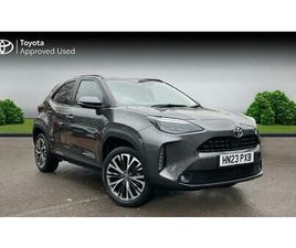 TOYOTA YARIS CROSS EXCEL SUV'S 1.5 VVT-H EXCEL E-CVT EURO 6 (START/STOP) 5DR