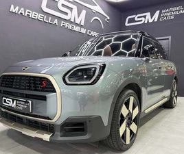 MINI COUNTRYMAN S FAVOURED ALL4