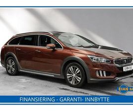 PEUGEOT 508 RXH RXH-4X4-HYBRID-SKINN-R KAMERA-SOLTAK-KROK-LED-CRUISE+++