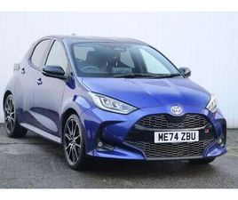TOYOTA YARIS TOYOTA YARIS GR SPORT HATCHBACK'S 1.5 VVT-H GR SPORT E-CVT EURO 6 (START/STOP) 5DR