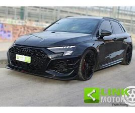 AUDI A3 BERLINA RS3 ABT SPB 2.5 TFSI QUATTRO S TRONIC IVA ESPOSTA