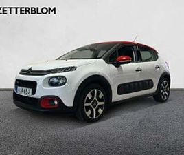 CITROËN C3 110 HK FEEL INKL VHJUL