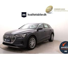 AUDI E-TRON 50 ADVANCED PRESTIGE QUATTRO 313HK 5D AUT. - 5.395 KR/MDR