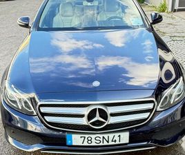 MERCEDES-BENZ E 220 D AVANTAGARDE FEVEREIRO/17