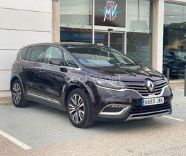 RENAULT ESPACE RENAULT ESPACE INITIALE PARIS ENERGY DCI TT EDC