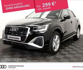 AUDI Q2 30 TFSI LED RÜCKFAHRKAMERA SMARTPHONE INTERFA
