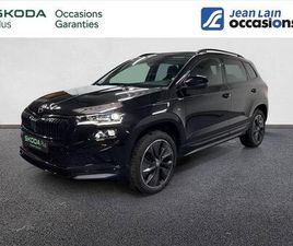 SKODA KAROQ KAROQ 1.5 TSI EVO 2 150 CH ACT DSG7 SPORTLINE