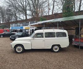 VOLVO ANDERE DUETT P210 GUTER AUTHENTISCHER ZUSTAND