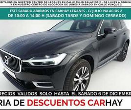 VOLVO XC60 T6 XC60 T6 TWIN RECHARGE INSCRIPTION