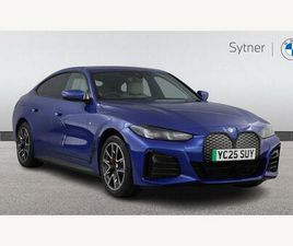 BMW I4 40 83.9KWH M SPORT GRAN COUPE AUTO EDRIVE 5DR