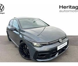 VOLKSWAGEN GOLF R - 2.0 TSI 333 R BLACK EDITION 4MOTION 5DR DSG