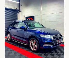 2.0 TDI 40 S LINE S TRONIC QUATTRO EURO 6 (START/STOP) 5DR