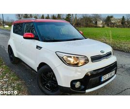 KIA SOUL KIA SOUL 1.6 GDI WHITE&RED EDITION