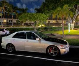 TOYOTA ALTEZZA ONLY 39K MILES 1999 TOYOTA ALTEZZA RS200 JDM RHD