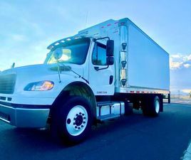 2017 FREIGHTLINER M2 106 BOX TRUCK 45K MILES!