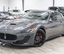 MASERATI GRANTURISMO 2017 MASERATI GRANTURISMO SPECIAL EDITION COUPE CLEAN CARFAX! 1 OF 400!