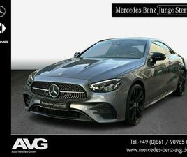 MERCEDES-BENZ E 450 4M AMG WIDESCREEN MBUX NIGHT 360° STDHEIZ