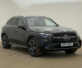 MERCEDES GLC GLC 300 DH 2.0 GLC300DH MHEV AMG LINE (PREMIUM) G-TRONIC+ 4MATIC EURO 6 (START/STOP) 5DR