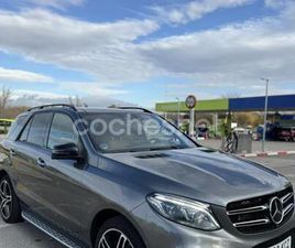 MERCEDES GLE GLE 500 E MERCEDES-BENZ CLASE GLE GLE 500 E 4MATIC