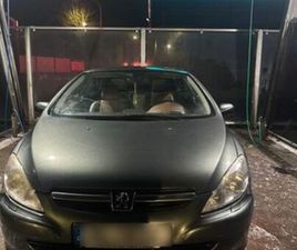 PEUGEOT 307 CC PEUGEOT 307CC FUNKTIONIERT EINWANDFREI