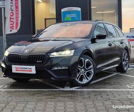 SKODA OCTAVIA, 2022R. || 4X4 || AUTOMAT || AKTYWNE ZAWIESZENIE || FV23% ||… POZNAŃ - SPRZEDAJEMY.PL