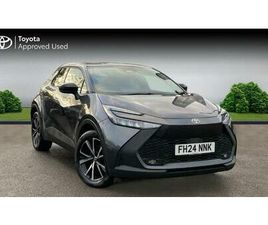 TOYOTA C-HR DESIGN SUV'S 2.0 VVT 13.6KWH DESIGN CVT EURO 6 (START/STOP) 5DR