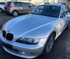 BMW Z3 COUPÉ 2,8 AUTOMATIK EL.GSD